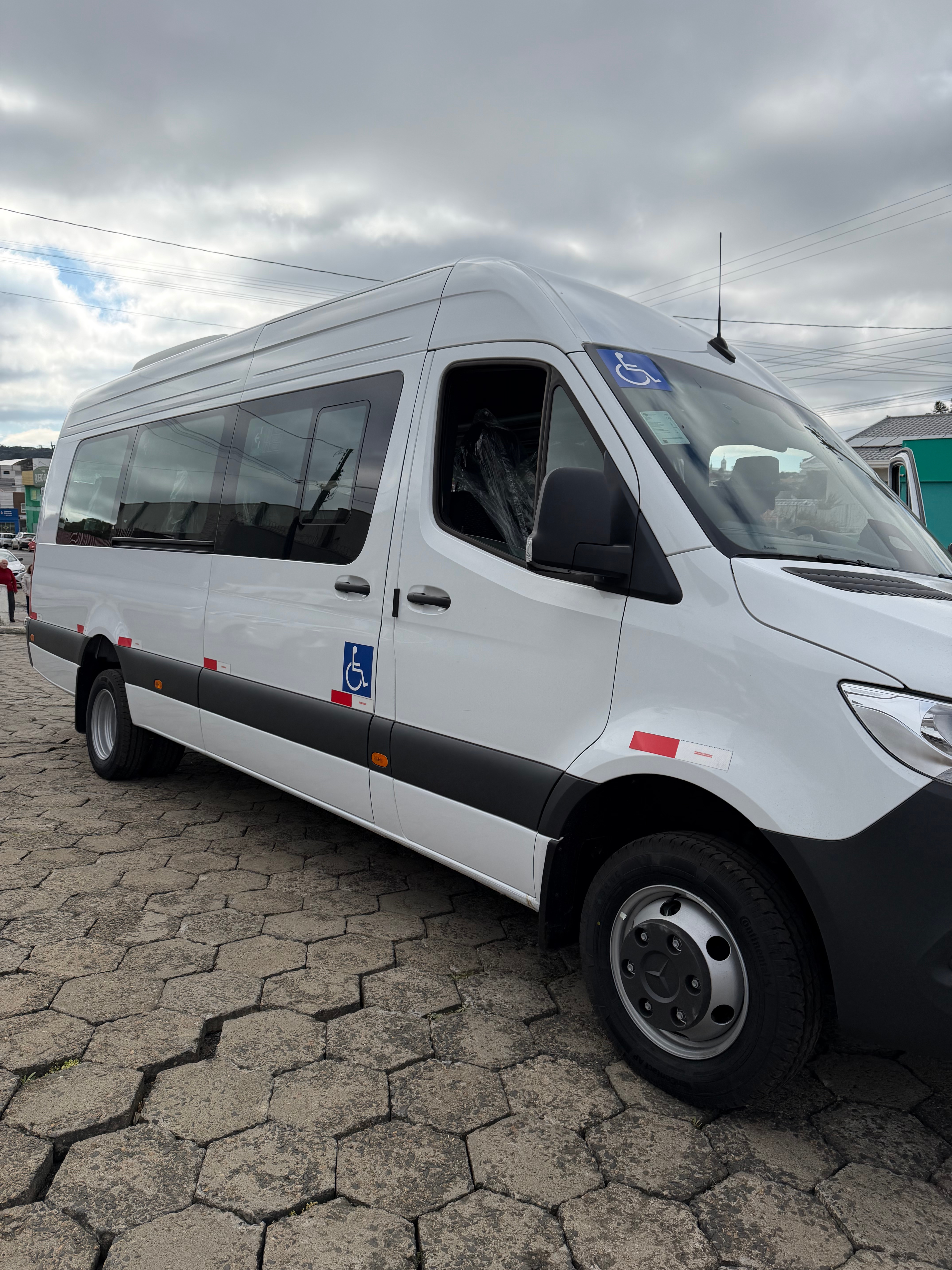 Papanduva incorpora nova Mercedes-Benz Sprinter à frota municipal